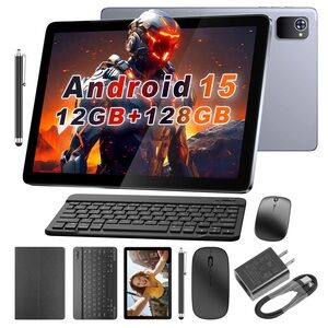 Android Tablet 12GB+128GB - Silver
